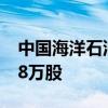 中国海洋石油：耗资约9810万港元回购487.8万股