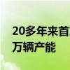 20多年来首次减产！曝本田将在中国削减50万辆产能