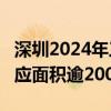 深圳2024年三季度将入市44个商品房项目 供应面积逾200万方