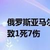 俄罗斯亚马尔-涅涅茨自治区一油田发生爆炸 致1死7伤