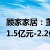 顾家家居：董事兼高级管理人员李东来拟增持1.5亿元-2.2亿元