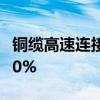 铜缆高速连接概念股震荡拉升 神宇股份涨超10%