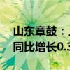 山东章鼓：上半年实现净利润6429.67万元 同比增长0.30%