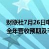 财联社7月26日电，德康医疗美股盘前跌近37%，公司下调全年营收预期及毛利率预期。