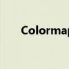 Colormap命令的用法（colormap）