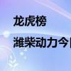 龙虎榜|潍柴动力今日涨停 四机构净买入1.7亿元