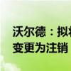 沃尔德：拟将141.55万股已回购股份的用途变更为注销