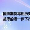 国债期货再创历史新高 分析人士：基本面因素仍支持债券收益率的进一步下行