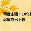 再度走强！10年期国债收益率触及2.17%，央行对长债的容忍度或已下移