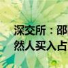 深交所：邵阳液压6个交易日累涨超98% 自然人买入占比达88.58%