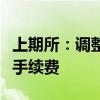 上期所：调整螺纹钢期货等品种相关合约交易手续费