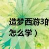 造梦西游3的宠物技能（造梦西游3宠物技能怎么学）