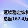 延续稳定恢复态势！今年上半年全国社会物流总额167.4万亿元