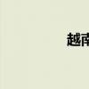 越南北部矿难致5人死亡