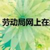 劳动局网上在线咨询（劳动局官网在线咨询）