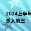 2024上半年中国显示器销量495万台！小米杀入前三