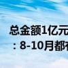 总金额1亿元！湖北拟发放3C数码产品消费券：8-10月都有