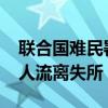 联合国难民署：苏丹武装冲突已致超1024万人流离失所