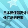 日本新任最高外汇事务官员三村淳：日本将根据国际达成的外汇承诺行事