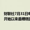 财联社7月31日电，以色列新谢克尔跌势延续，面临自冲突开始以来最糟糕的一周。