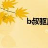 b叔驱魔助手叫什么ID（b叔）