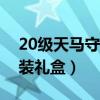 20级天马守护套装怎么升级（天马守护神套装礼盒）