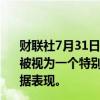 财联社7月31日电，日本央行行长植田和男表示，0.5%并不被视为一个特别的利率上限，年内是否继续加息将取决于数据表现。