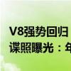 V8强势回归！奔驰C63 Coupe继任者CLE 63谍照曝光：年内亮相