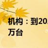 机构：到2027年全球人型机器人出货量将超万台