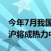 今年7月我国平均气温创观测史新高 8月江浙沪将成热力中心