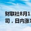 财联社8月15日电，现货白银站上28美元/盎司，日内涨1.62%。