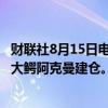 财联社8月15日电，耐克在美股盘前上涨4%，其获对冲基金大鳄阿克曼建仓。