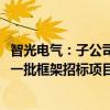 智光电气：子公司中标南方电网公司2024年主网线路材料第一批框架招标项目