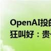 OpenAI投的代码神器“叛变”了 程序员疯狂叫好：贵一倍也买