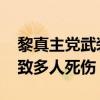 黎真主党武装多次打击以军 以军空袭黎南部致多人死伤