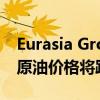 Eurasia Group分析师：到2024年底布伦特原油价格将跌破每桶80美元