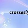 crosses怎么读音（crosses怎么读）