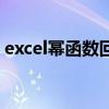 excel幂函数回归方程怎么做（excel幂函数）