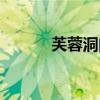 芙蓉洞门票团购（芙蓉洞门票）