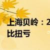 上海贝岭：2024年上半年净利润1.31亿元 同比扭亏