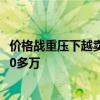 价格战重压下越卖越亏！4S店经销商：今年每个月平均亏100多万