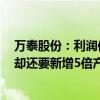 万泰股份：利润依赖政府补助，核心产品产销率持续下滑，却还要新增5倍产能｜IPO观察