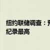 纽约联储调查：预计未来四个月将失业的美国受访者占比创纪录最高