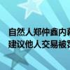 自然人郑仲鑫内幕交易安信信托获利128万被没一罚三 还因建议他人交易被罚250万