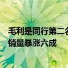 毛利是同行第二名的三倍！禾赛科技二季度财报：激光雷达销量暴涨六成