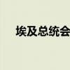 埃及总统会见美国国务卿 讨论地区局势