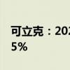 可立克：2024年上半年净利润同比增长57.25%