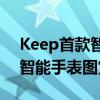 Keep首款智能手表！Keep Watch Pilot 1智能手表图赏