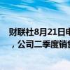 财联社8月21日电，美国零售巨头塔吉特美股盘前涨逾10%，公司二季度销售额和调整后每股收益高于市场预期。