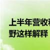 上半年营收和净利润下滑 盛业首席战略官原野这样解释